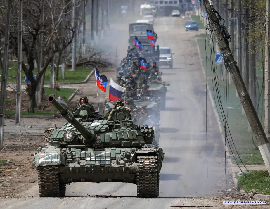 بوتين يعلن توقف الأعمال القتالية في شرق أوكرانيا من اليوم حتى21 نيسان